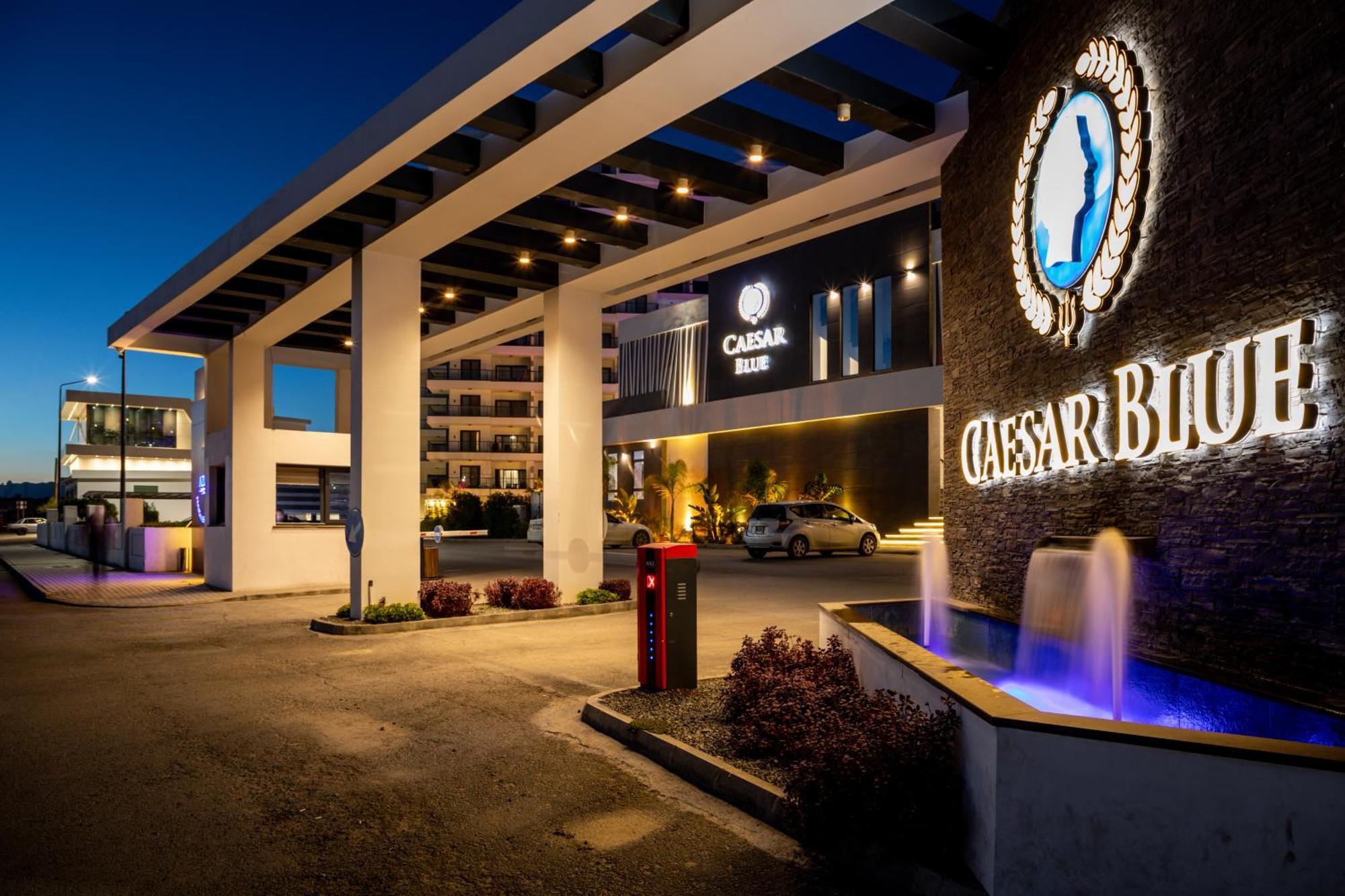 Terra Apartments In Caesar Blue Resort, Fixed Lunch Till 3Pm, Gym, Heated Pool, Sauna, Kids Club Rizokarpaso Eksteriør billede