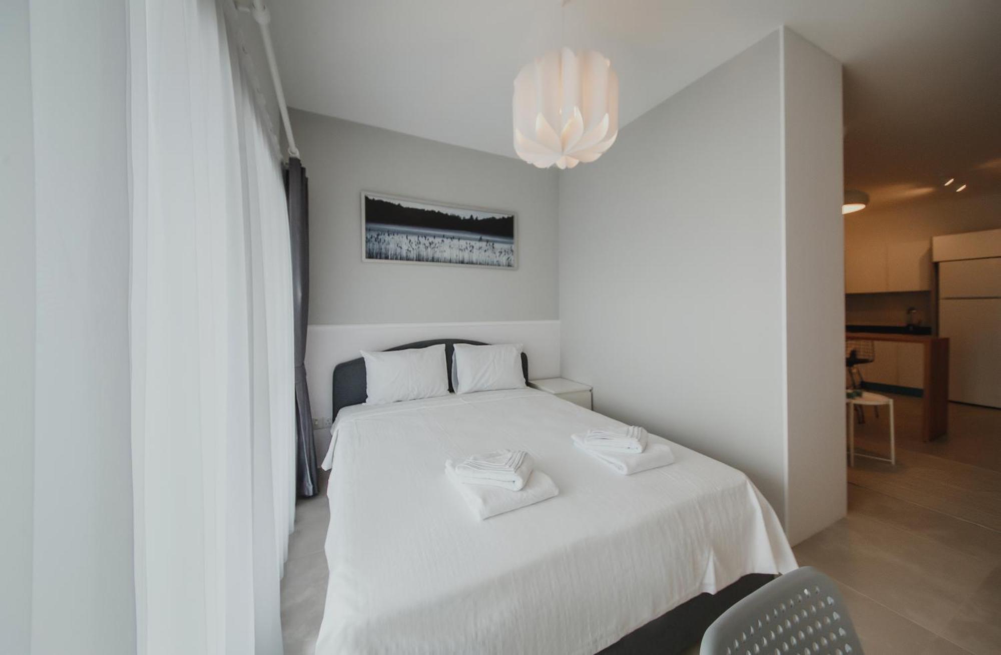 Terra Apartments In Caesar Blue Resort, Fixed Lunch Till 3Pm, Gym, Heated Pool, Sauna, Kids Club Rizokarpaso Eksteriør billede
