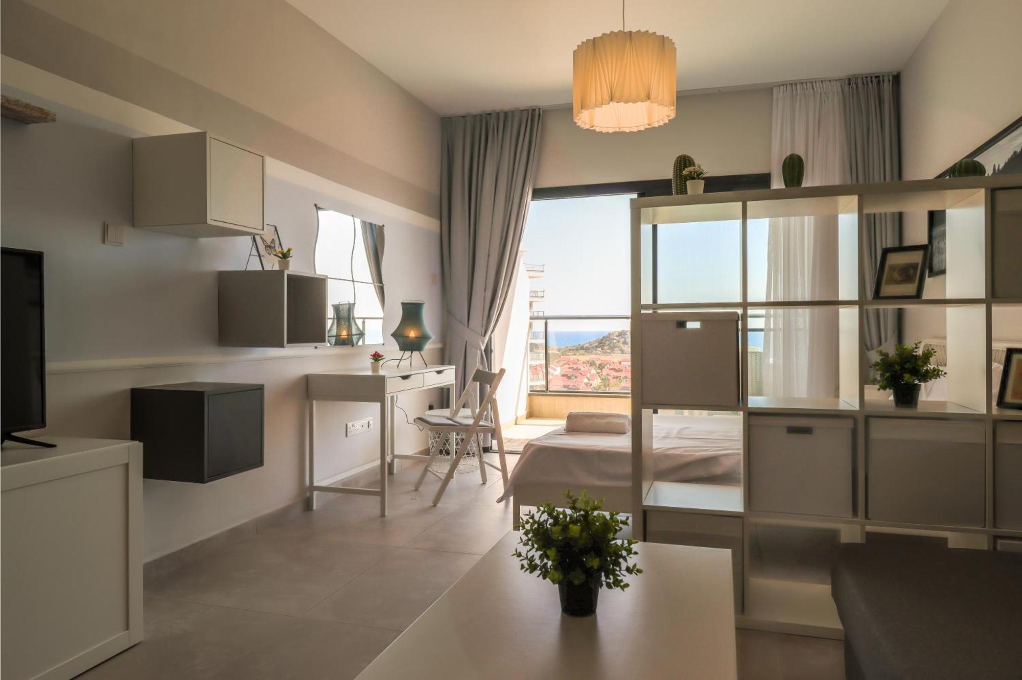 Terra Apartments In Caesar Blue Resort, Fixed Lunch Till 3Pm, Gym, Heated Pool, Sauna, Kids Club Rizokarpaso Eksteriør billede