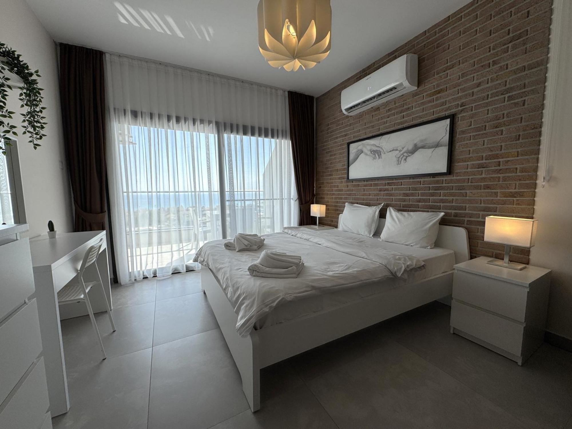 Terra Apartments In Caesar Blue Resort, Fixed Lunch Till 3Pm, Gym, Heated Pool, Sauna, Kids Club Rizokarpaso Eksteriør billede